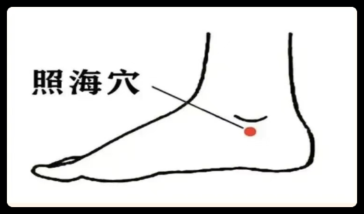 【一周一穴】秋燥咽干、心烦失眠？用好照海穴，滋阴清热、利咽安神