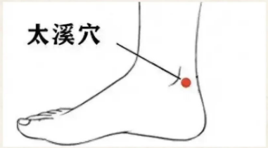 【一周一穴】寒露温差大，上燥下寒？用好太溪穴，滋肾阴，退虚热