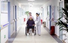 南环路院区—病区走廊