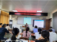 缪奇祥就《黄帝内针技术的“道”和“技”》进行专题授课