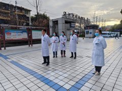加强内涵建设，市中医医院开展服务流程优化督查